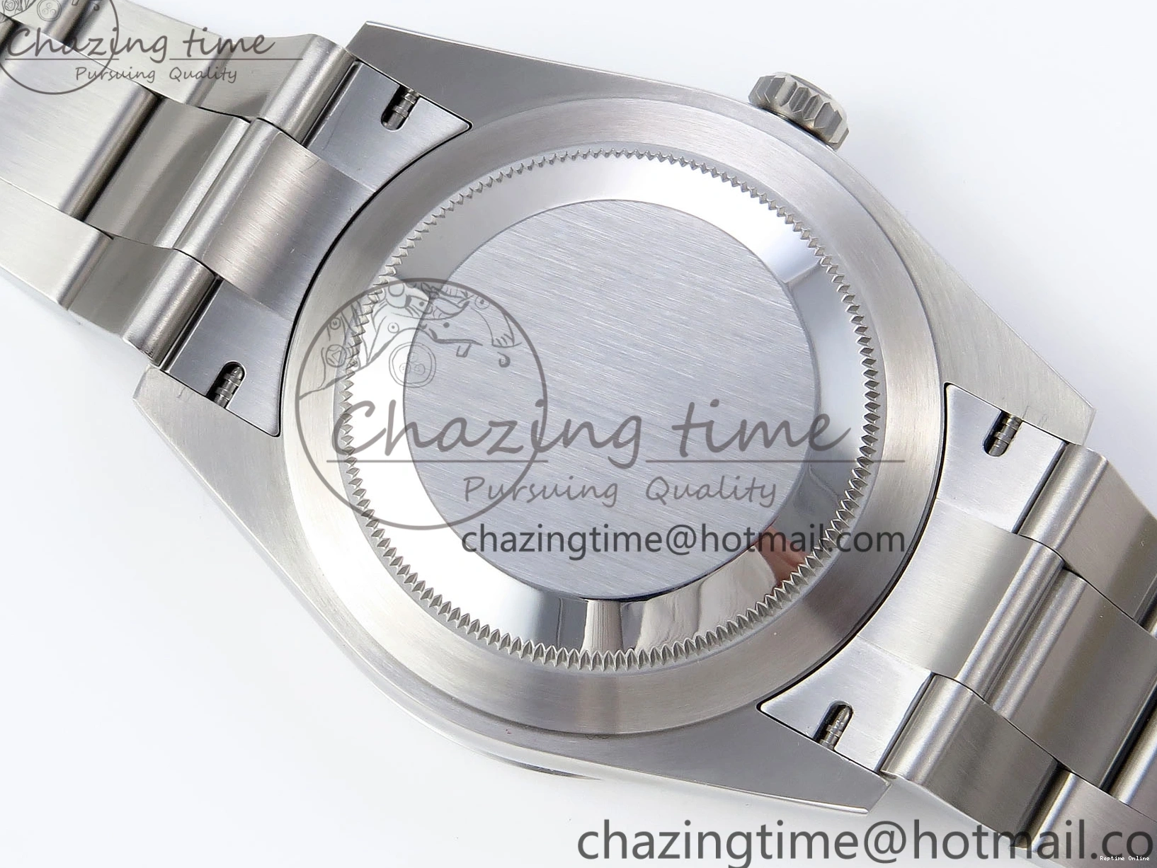 0504 WaterResistant OYSTER PERPETUAL 124300 41MM VSF 1:1 BEST EDITION 904L STEEL YELLOW DIAL VS 1769